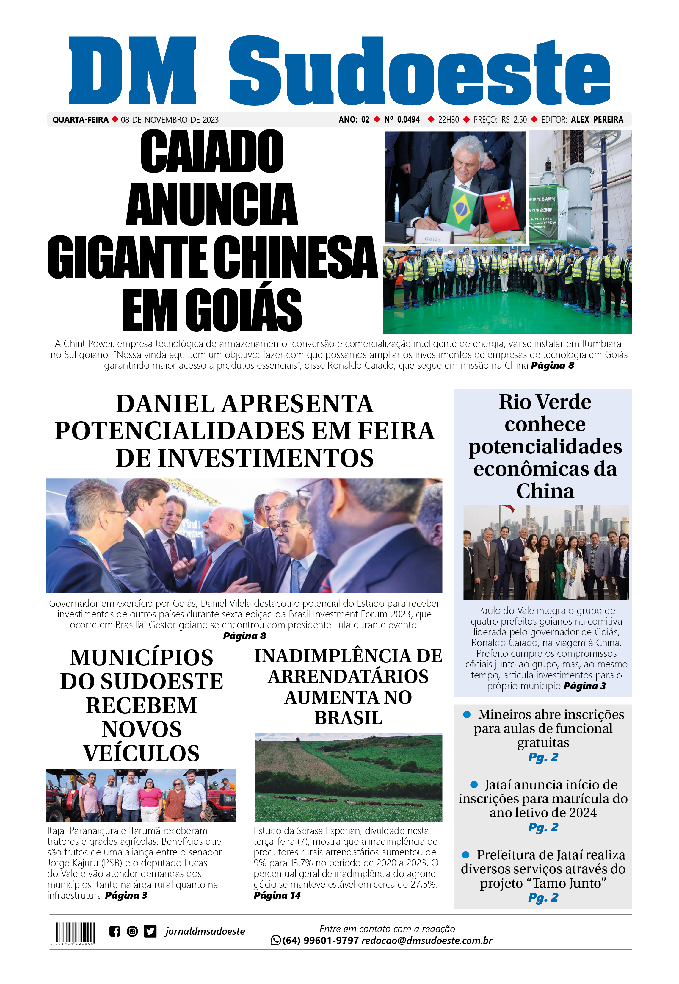 Edição EDIÇÃO2023-11-08